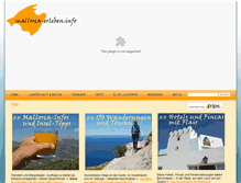 Tablet Screenshot of mallorca-erleben.info
